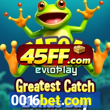 0016bet.com