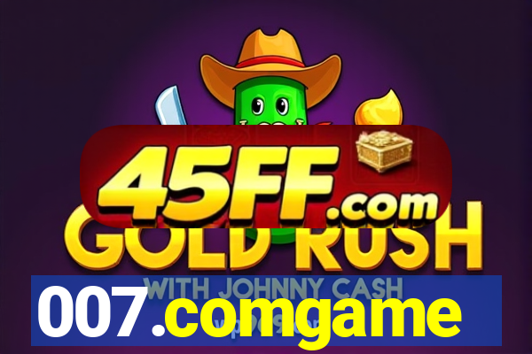 007.comgame
