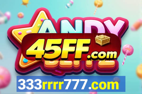 333rrrr777.com