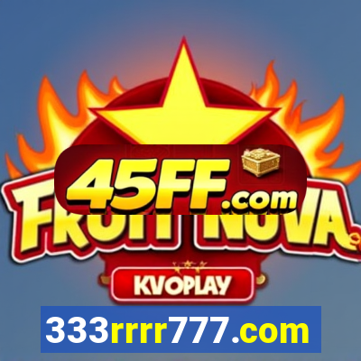 333rrrr777.com