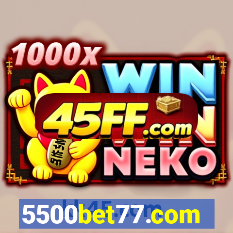 5500bet77.com