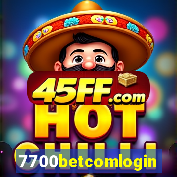 7700betcomlogin