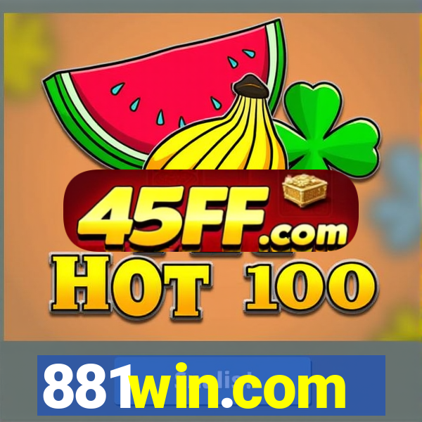 881win.com