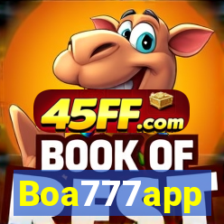 Boa777app