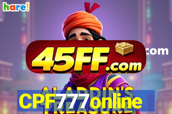 CPF777online