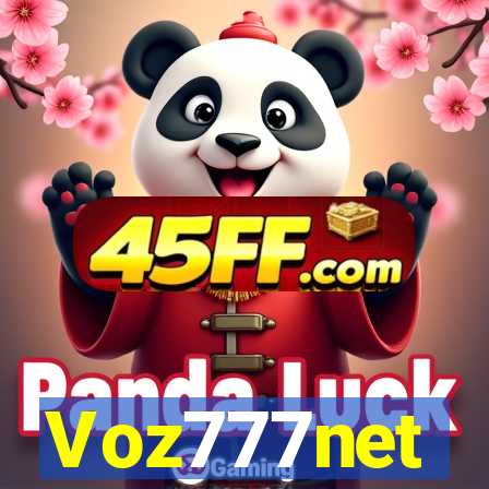 Voz777net