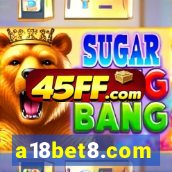 a18bet8.com
