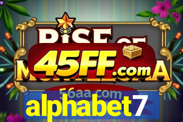 alphabet7