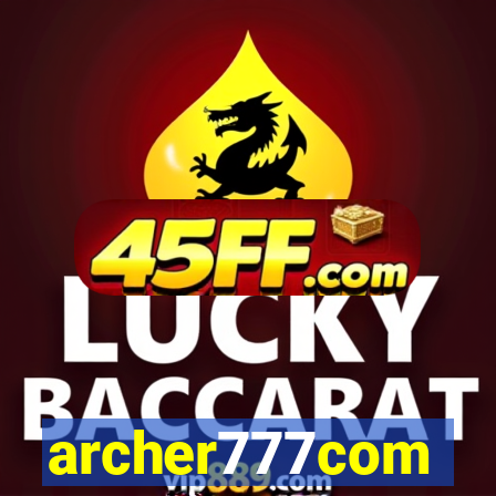 archer777com