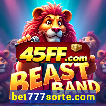 bet777sorte.com