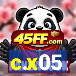 c.x05