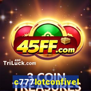 c777lotconfivel