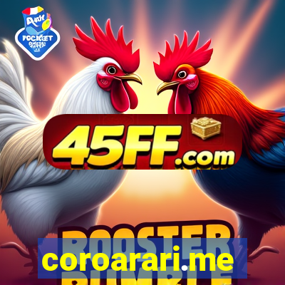 coroarari.me