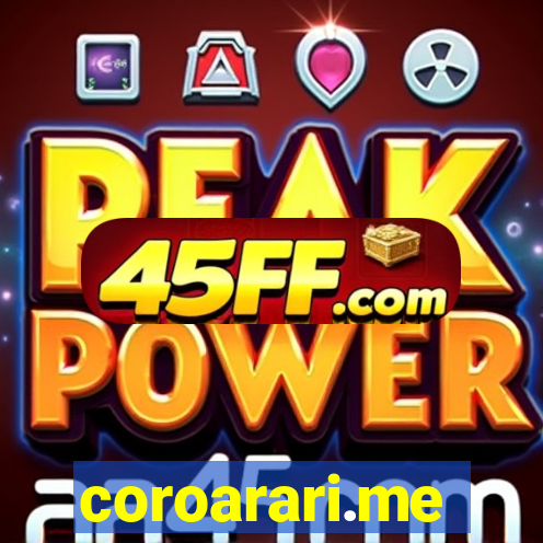 coroarari.me