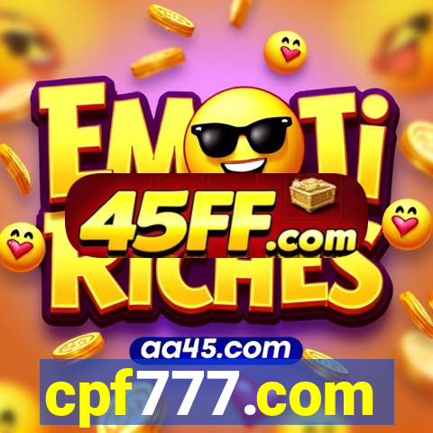 cpf777.com