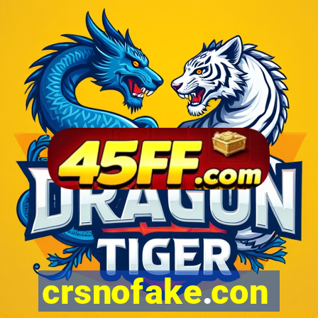crsnofake.con