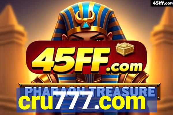 cru777.com