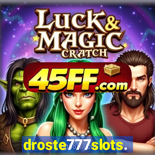 droste777slots.com