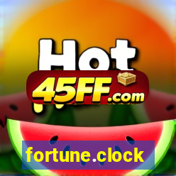 fortune.clock