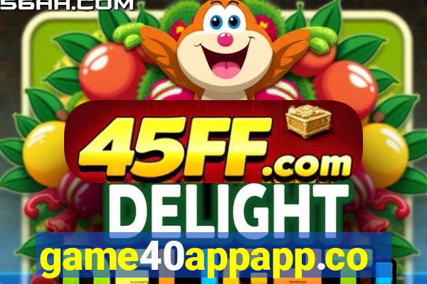 game40appapp.com
