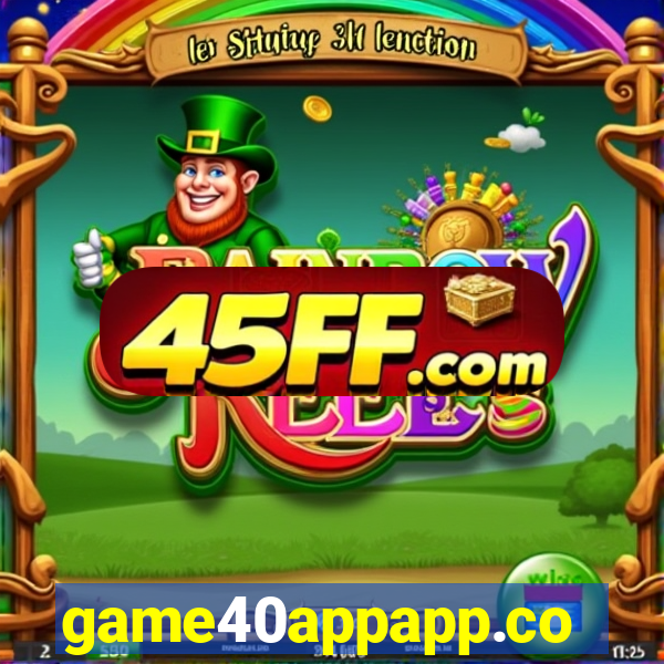 game40appapp.com