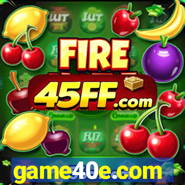 game40e.com