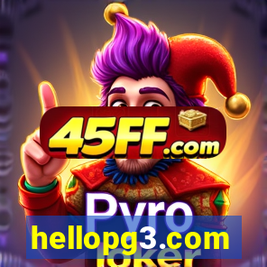 hellopg3.com