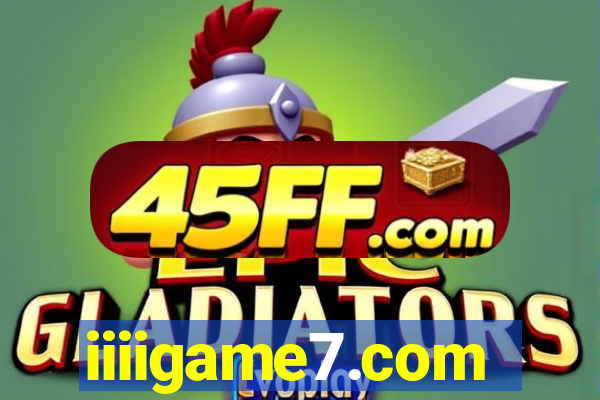 iiiigame7.com