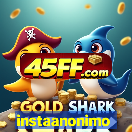 instaanonimo