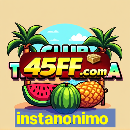 instanonimo