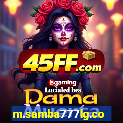 m.samba777lg.com