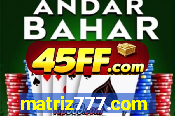 matriz777.com