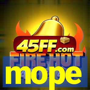 mope
