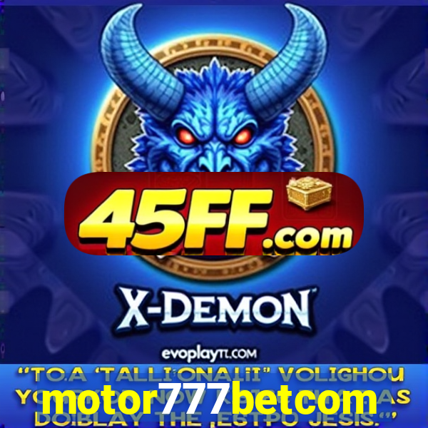 motor777betcom