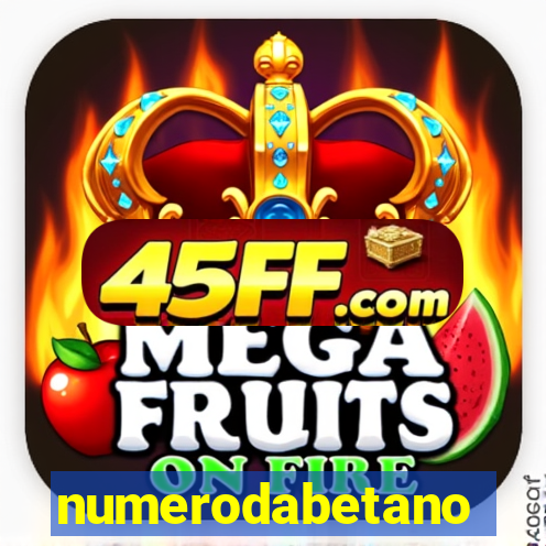 numerodabetano