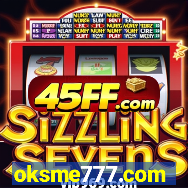 oksme777.com