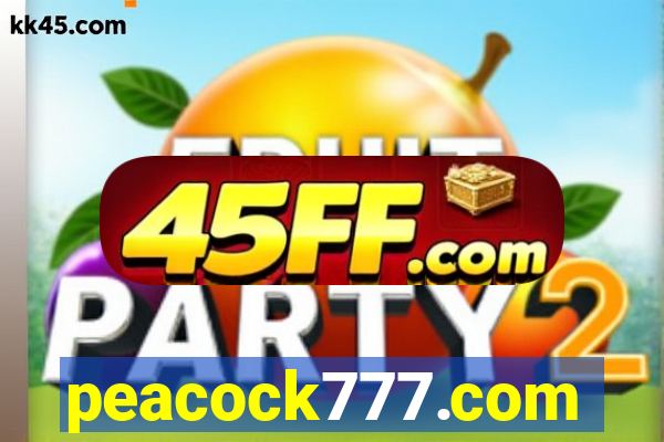 peacock777.com