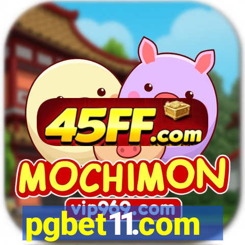 pgbet11.com