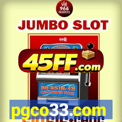 pgco33.com