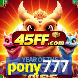 pony777