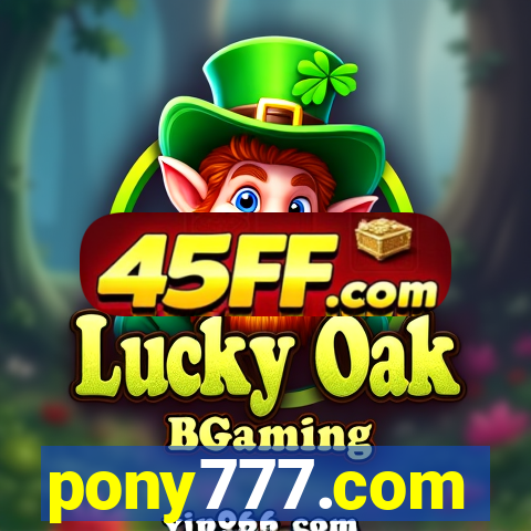 pony777.com