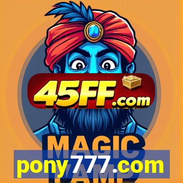 pony777.com