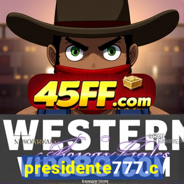 presidente777.com