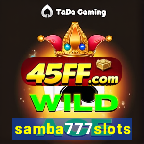 samba777slots