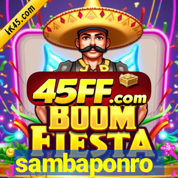 sambaponro