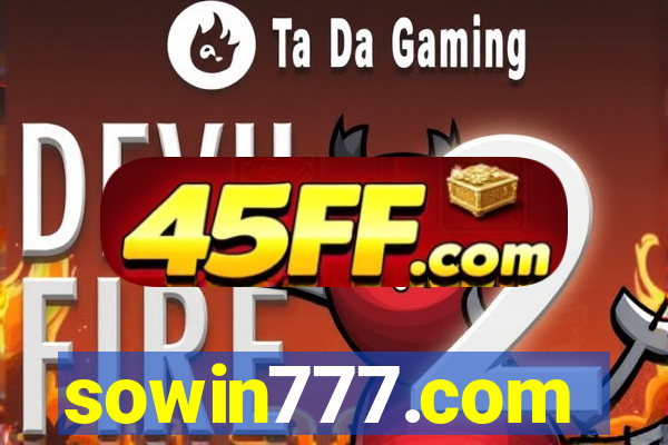 sowin777.com