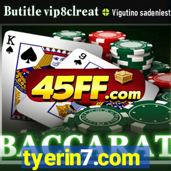tyerin7.com