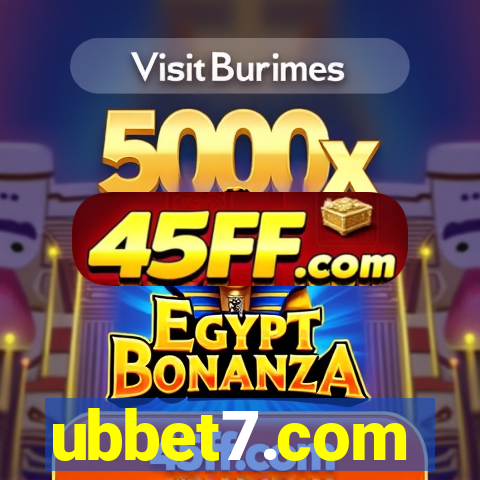 ubbet7.com