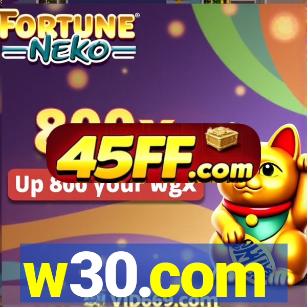 w30.com