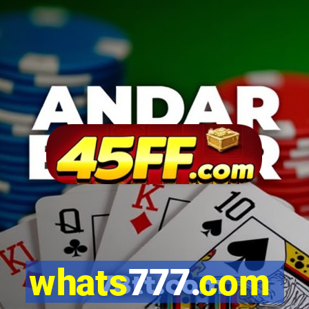 whats777.com